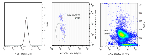 Human basophil degranulation detection kit